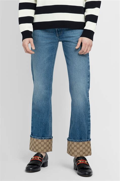 jeans uomo gucci|gucci jeans men sale.